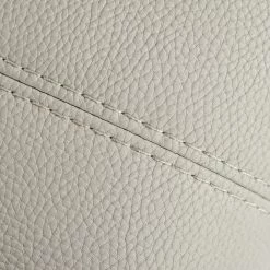 VIG Divani Casa Maine - Modern Light Grey Eco-Leather Left Facing Sectional Sofa With Recliner