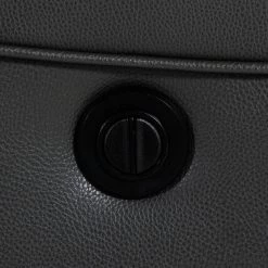 VIG Divani Casa Maine - Modern Grey Eco-Leather Right Facing Sectional Sofa With Recliner Living Room