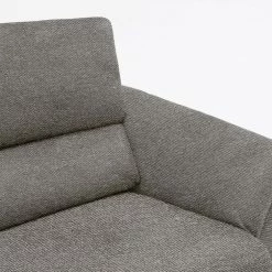 VIG Divani Casa Maine - Modern Dark Grey Fabric Sofa W/ Electric Recliners