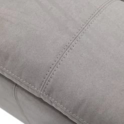 VIG Living Room Divani Casa Maine - Modern Light Grey Fabric Sofa W/ Electric Recliners