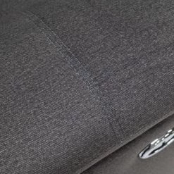 VIG Living Room Divani Casa Maine - Modern Dark Grey Fabric Sofa W/ Electric Recliners