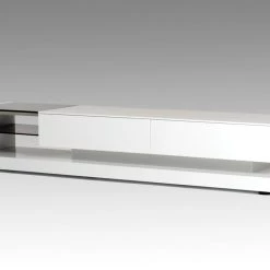 VIG Modrest Mali Modern White TV Stand