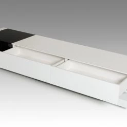 VIG Modrest Mali Modern White TV Stand