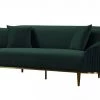 VIG Living Room Divani Casa Manitou - Green Velvet Sofa