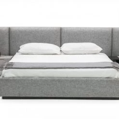 VIG Nova Domus Maranello - Modern Grey Bed
