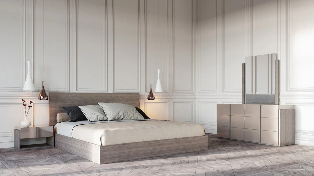 VIG Beds & Headboards Nova Domus Marcela Italian Modern Bedroom Set