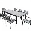 VIG Dining Room Renava Marina - Grey Outdoor Dining Table Set
