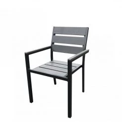 VIG Dining Room Renava Marina - Grey Outdoor Dining Table Set