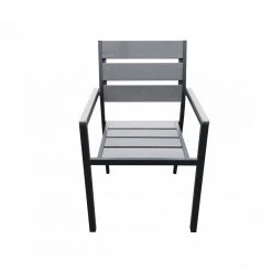 VIG Dining Room Renava Marina - Grey Outdoor Dining Table Set