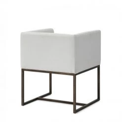 VIG Modrest Marty - Modern Copper Antique Brass Dining Chair