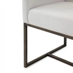 VIG Modrest Marty - Modern Copper Antique Brass Dining Chair