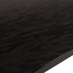 VIG A&X Matilda - Glam Black & Copper Dining Table