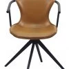 VIG Dining Room Modrest Maureen - Modern Camel Black Dining Chair
