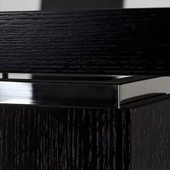 VIG Modrest Maxi Modern Black Oak Dining Table Dining Room