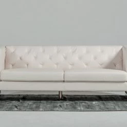 VIG Divani Casa Windsor - Modern Tufted Eco-Leather Sofa Set