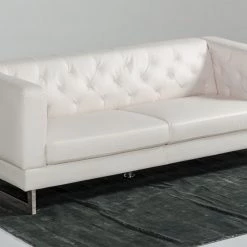 VIG Divani Casa Windsor - Modern Tufted Eco-Leather Sofa Set