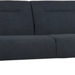 VIG Divani Casa Davenport Mid-Century Modern Dark Grey Fabric Sofa Bed