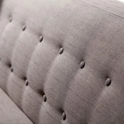 VIG Divani Casa Tawny Modern Fabric Sofa & Ottoman Set