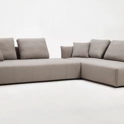 VIG Divani Casa - Polson Modern Light Grey Fabric Modular Sectional Sofa Bed Living Room