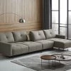 VIG Divani Casa Kenton - Modern Grey Fabric Right Facing Sectional Sofa By Hollywood Glam