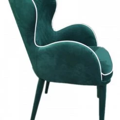 VIG Modrest Tigard Modern Fabric Dining Chair