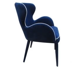 VIG Modrest Tigard Modern Fabric Dining Chair