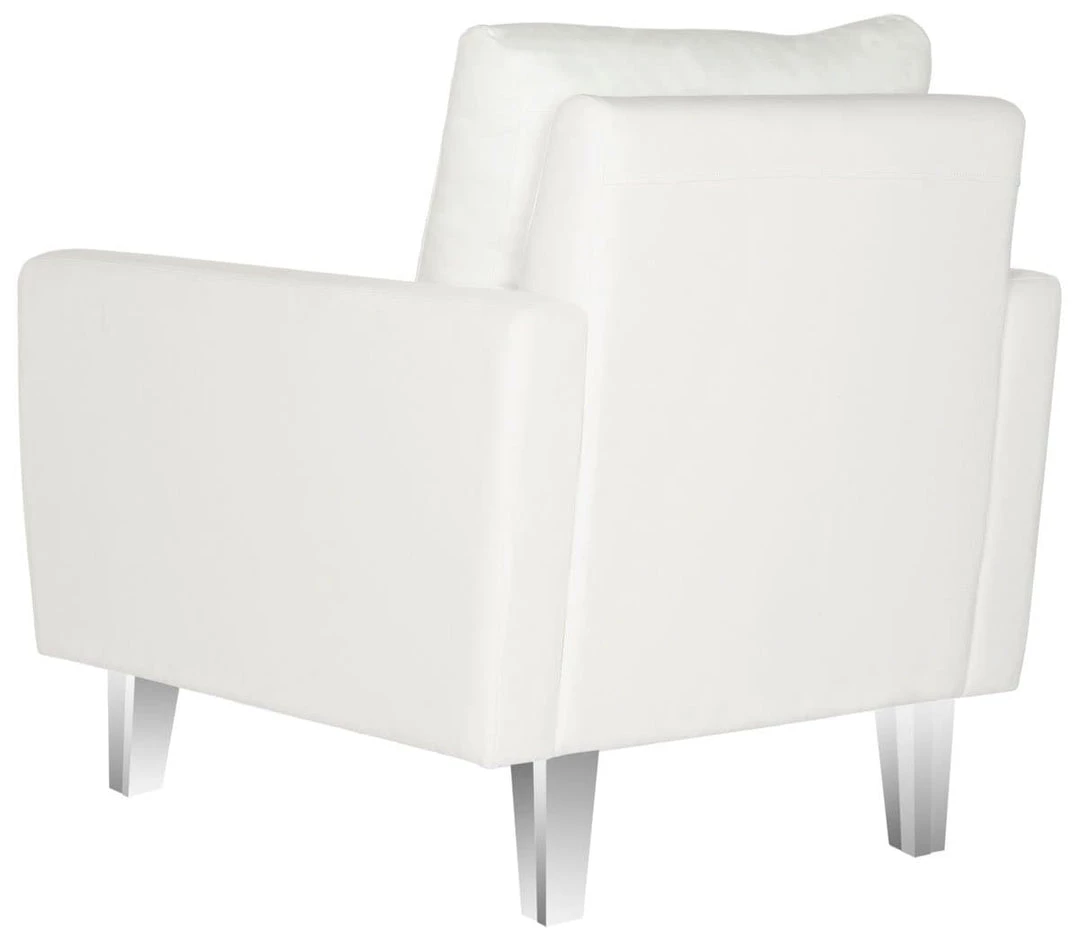 Safavieh Living Room Leandra Tufted Acrylic