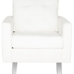 Safavieh Living Room Leandra Tufted Acrylic