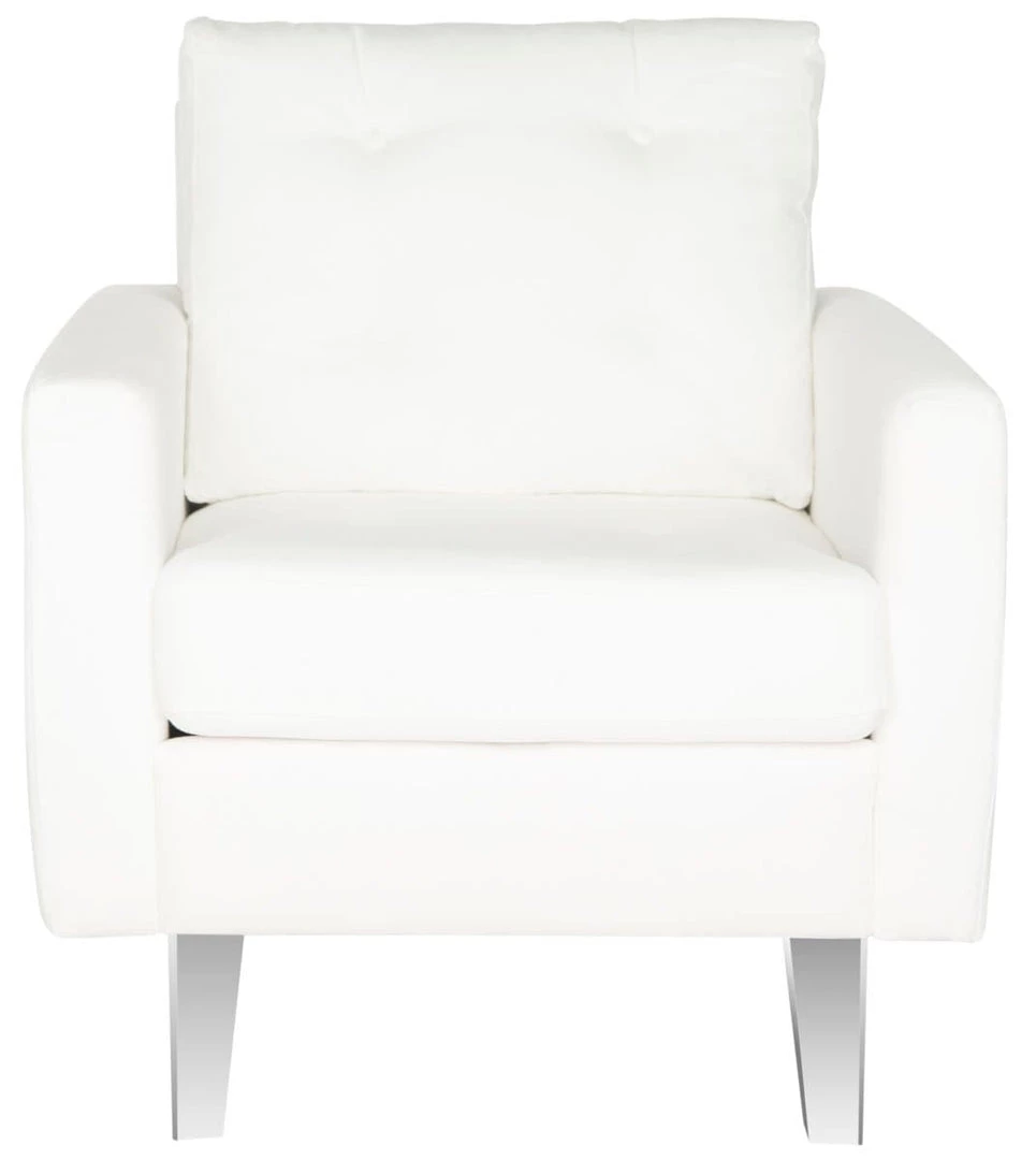 Safavieh Living Room Leandra Tufted Acrylic