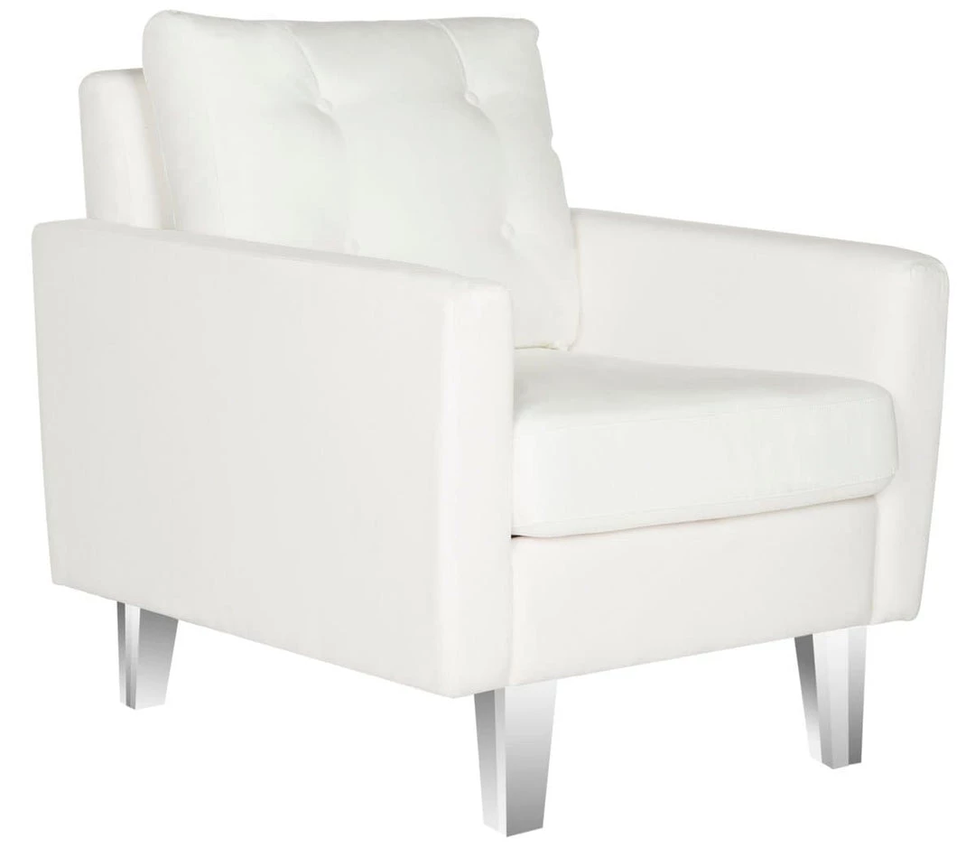 Safavieh Living Room Leandra Tufted Acrylic