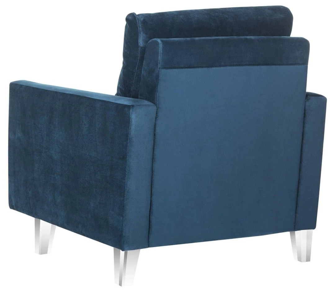 Safavieh Living Room Leandra Tufted Acrylic