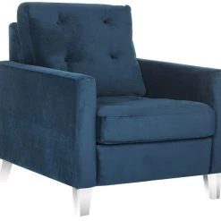 Safavieh Living Room Leandra Tufted Acrylic