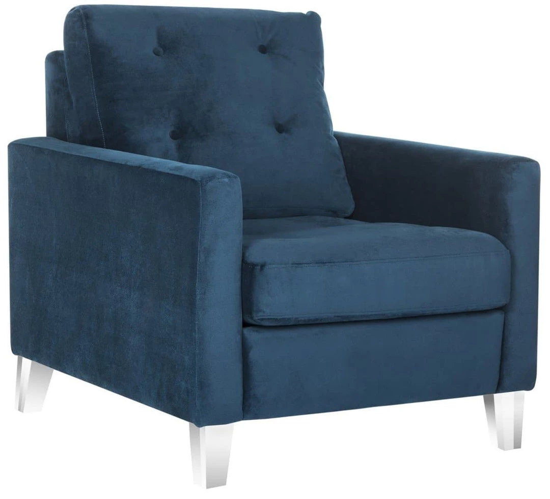 Safavieh Living Room Leandra Tufted Acrylic