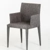 VIG Dining Room Modrest Medford Modern Grey Fabric Dining Chair