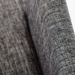 VIG Dining Room Modrest Medford Modern Grey Fabric Dining Chair