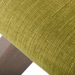 VIG Dining Room Laken - Modern Green Tea & Walnut Dining Chair (Set Of 2)