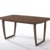 VIG Modrest Jordan Modern Walnut Dining Table Dining Room