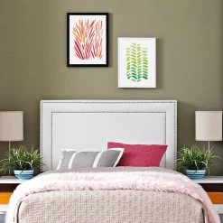 Modway Jessamine Vinyl Headboard
