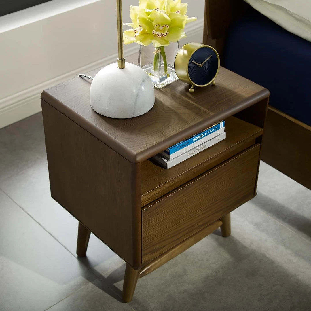 Modway Talwyn Chestnut Nightstand