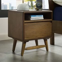 Modway Talwyn Chestnut Nightstand