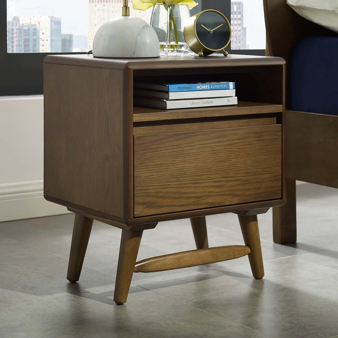 Modway Talwyn Chestnut Nightstand