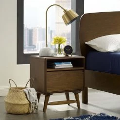Modway Talwyn Chestnut Nightstand
