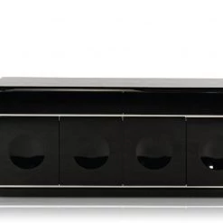 VIG Living Room A&X Grand - Modern Black Crocodile Lacquer Buffet