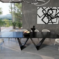 VIG Modrest Fritz - Modern Ceramic Dining Table