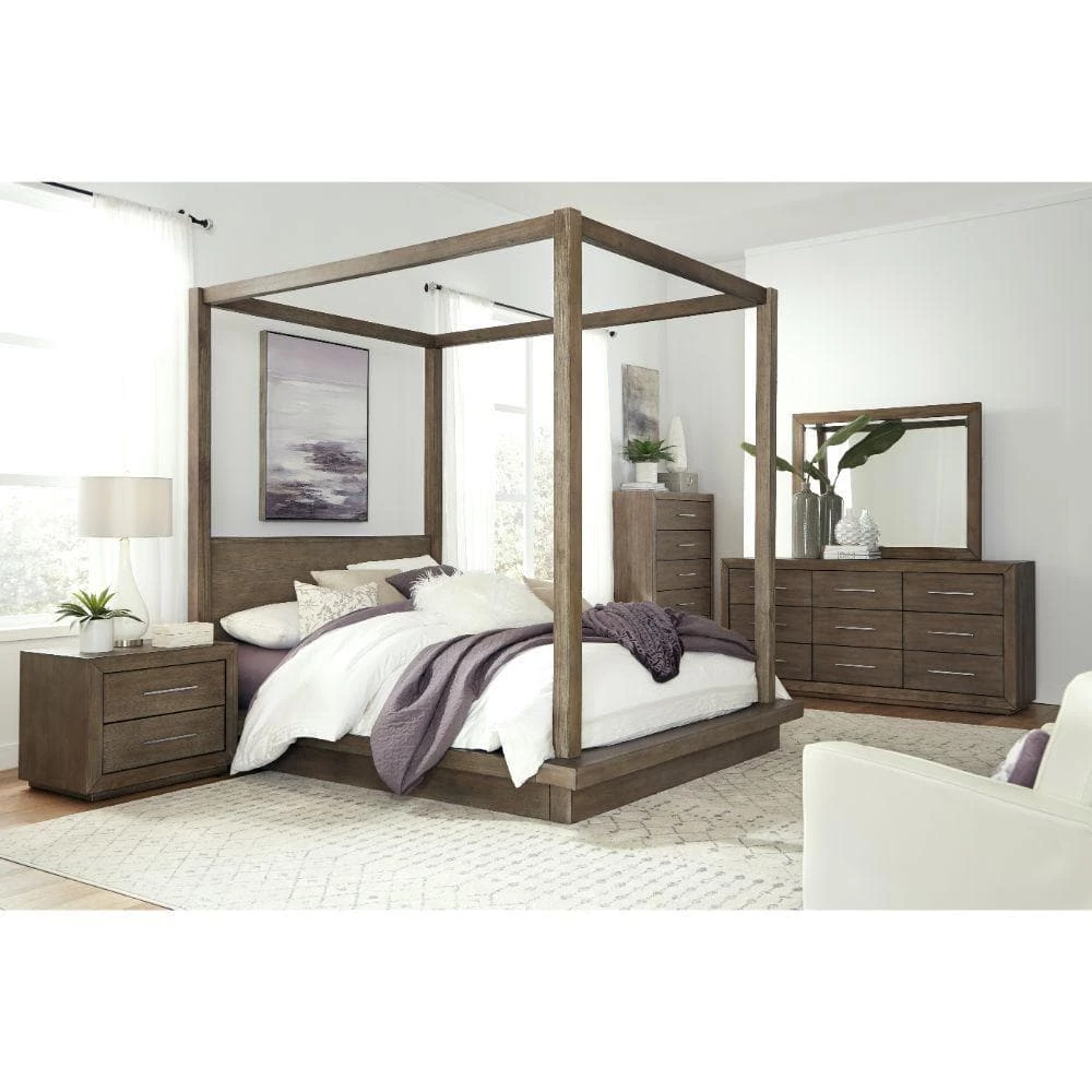 Modus Furniture Beds & Headboards Melbourne Canopy Bed