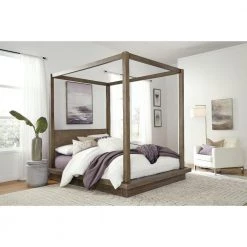 Modus Furniture Beds & Headboards Melbourne Canopy Bed