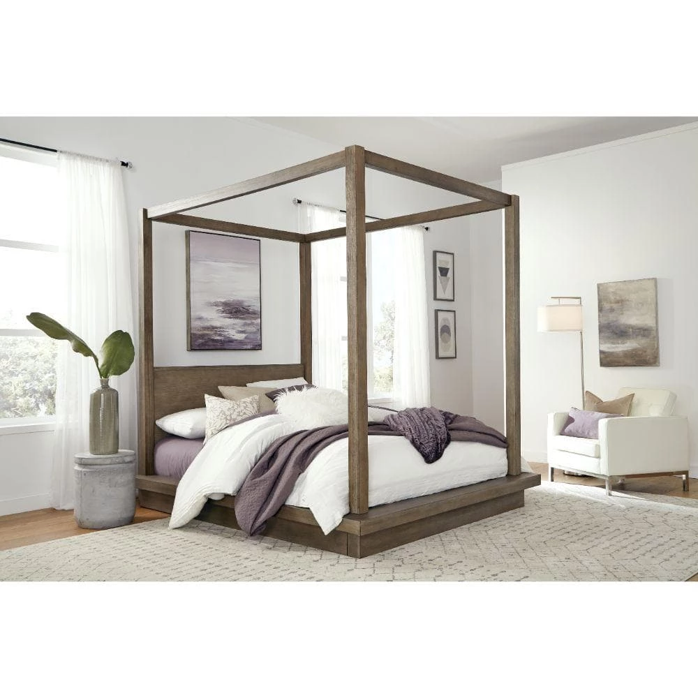 Modus Furniture Beds & Headboards Melbourne Canopy Bed