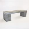 VIG Bedroom Modrest Monopoly Modern Concrete Bench