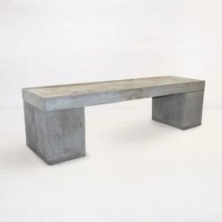 VIG Bedroom Modrest Monopoly Modern Concrete Bench