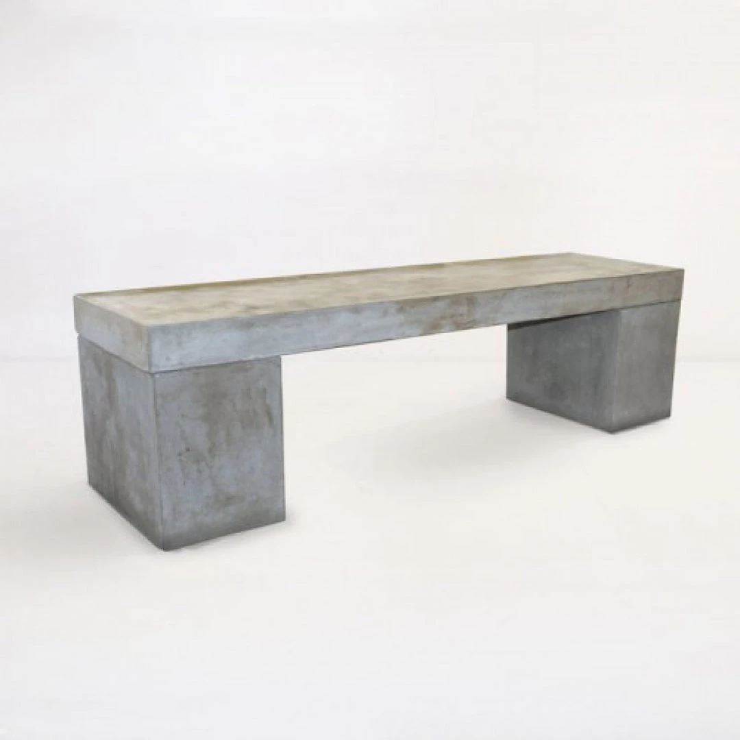 VIG Bedroom Modrest Monopoly Modern Concrete Bench